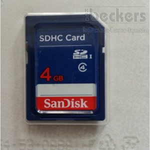 Speicherkarte SD-Card 8GB SDHC