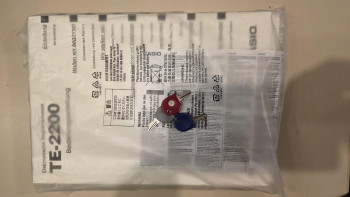 Casio TE-2200 2. Wahl, ohne Schublade. Nur an Handel