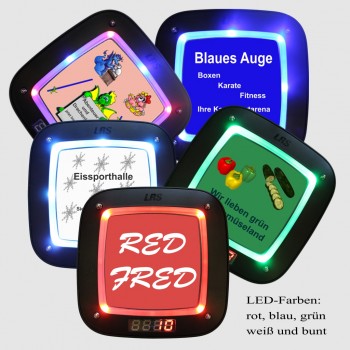 RX-CS7 Coaster Pager 2.0 Pro LED-Beleuchtung grün