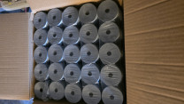 50 farbige Öko Kassenrollen Blue4est Thermorollen 58 x 50 x 12  Restposten B-Ware 50 farbige Öko Kassenrollen Blue4est Thermorollen 58 x 50 x 12  Restposten B-Ware