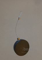 Leinensicherung Mini Federzug rund Leinensicherung Mini Federzug rund