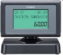 Casio - QT-6060 Kundenanzeige