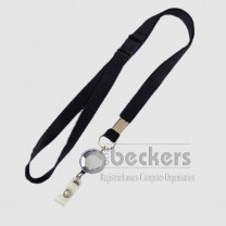 Sonderposten 13 Stück Umhängeband mit Jojo und Lasche