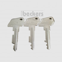 Original Casio Schlüsselsatz für Casio TE-4000 TE-3000 Original Casio Schlüsselsatz für Casio TE-4000 TE-3000