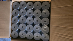 50 farbige Öko Kassenrollen Blue4est Thermorollen 58 x 50 x 12  Restposten B-Ware 50 farbige Öko Kassenrollen Blue4est Thermorollen 58 x 50 x 12  Restposten B-Ware
