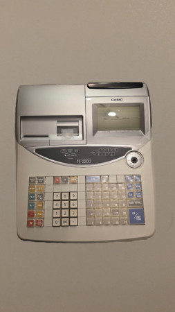 Casio TE-2200 2. Wahl, ohne Schublade. Nur an Handel