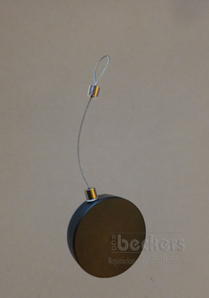 Leinensicherung Mini Federzug rund