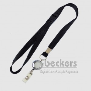 Sonderposten 13 Stück Umhängeband mit Jojo und Lasche