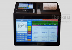 FEC Mini Pos 110 mit Klarcash Software KC Mini