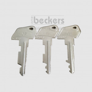 Original Casio Schlüsselsatz für Casio TE-4000 TE-3000