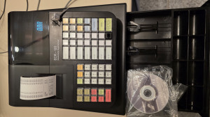 Sampos ECR-120 nur an Händler oder Gewerbetreibende