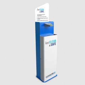 automatischer kontaktloser Handreiniger ohne Monitor