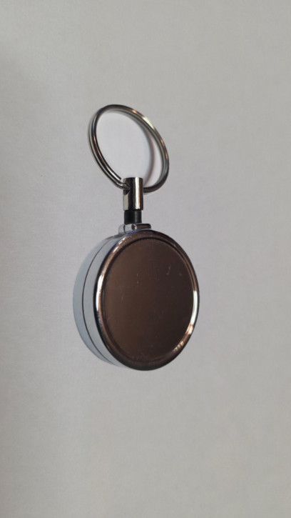 19 Stück. Schlüsselaufroller Jojo Kartenhalter Metall Schlüsselring