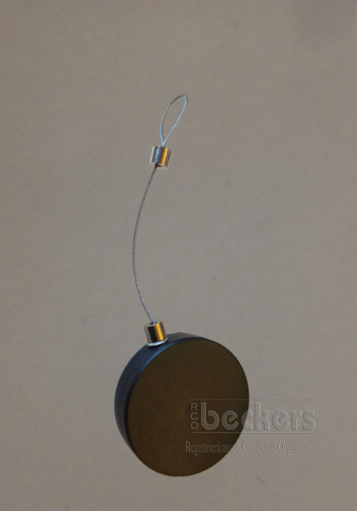 Leinensicherung Mini Federzug rund