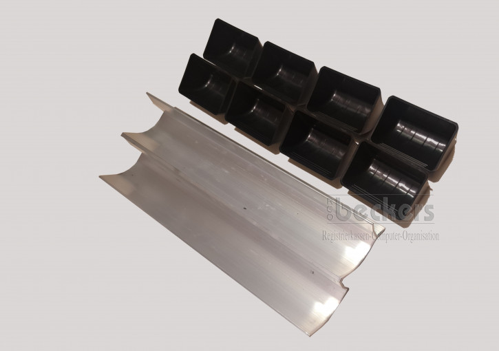 Münzbehälter 8 Cups für Metapace K1 für Tellermate