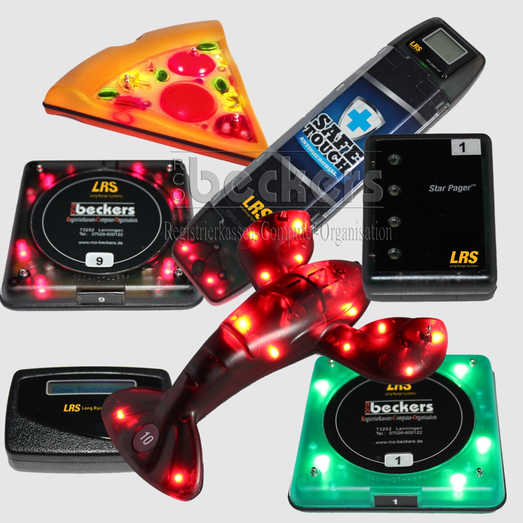 Empfänger Pager Empfänger Pager